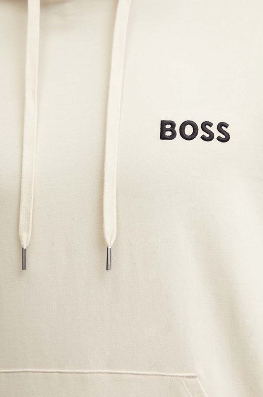 BOSS hanorac de bumbac 50521884 bej