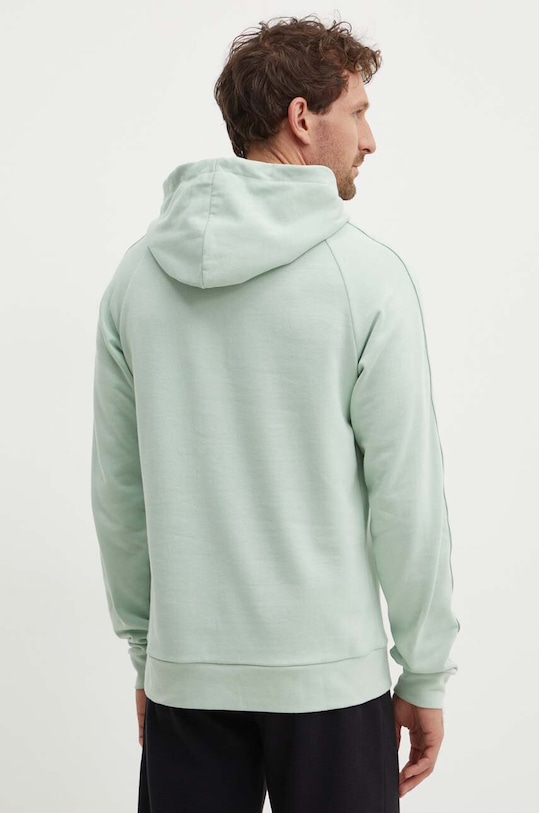 Одежда Хлопковая кофта HUGO 50520502 зелёный