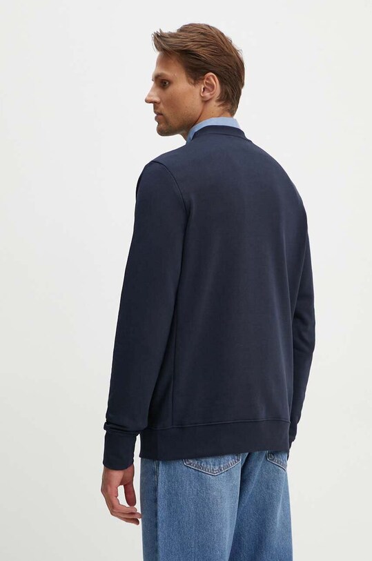 Odzież PS Paul Smith bluza bawełniana M2R.027R.NP4686 granatowy