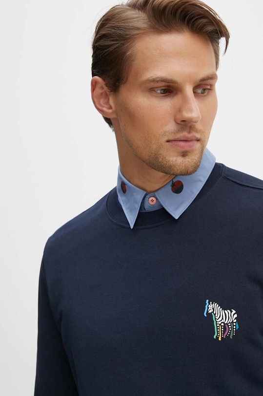 PS Paul Smith hanorac de bumbac bleumarin M2R.027R.NP4686