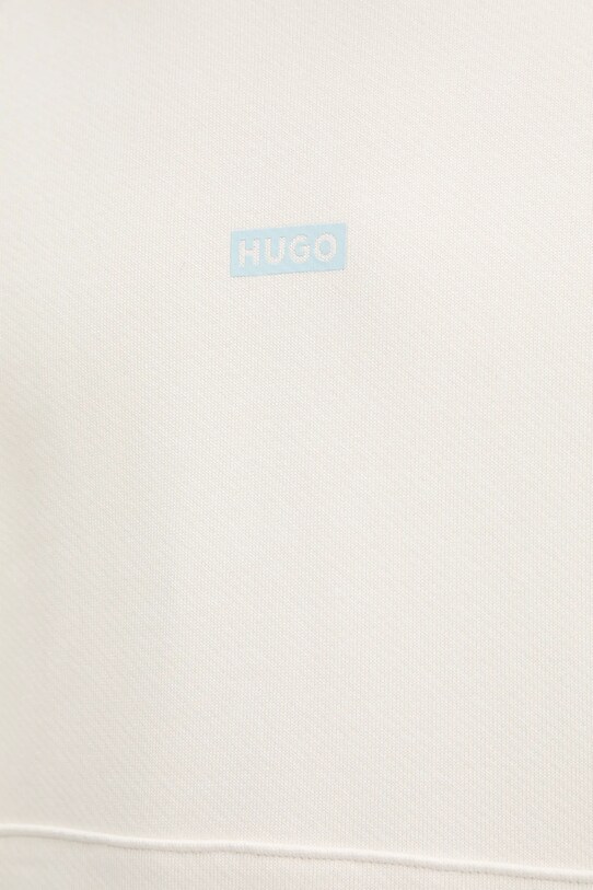 Hugo Blue hanorac de bumbac 50510724 bej