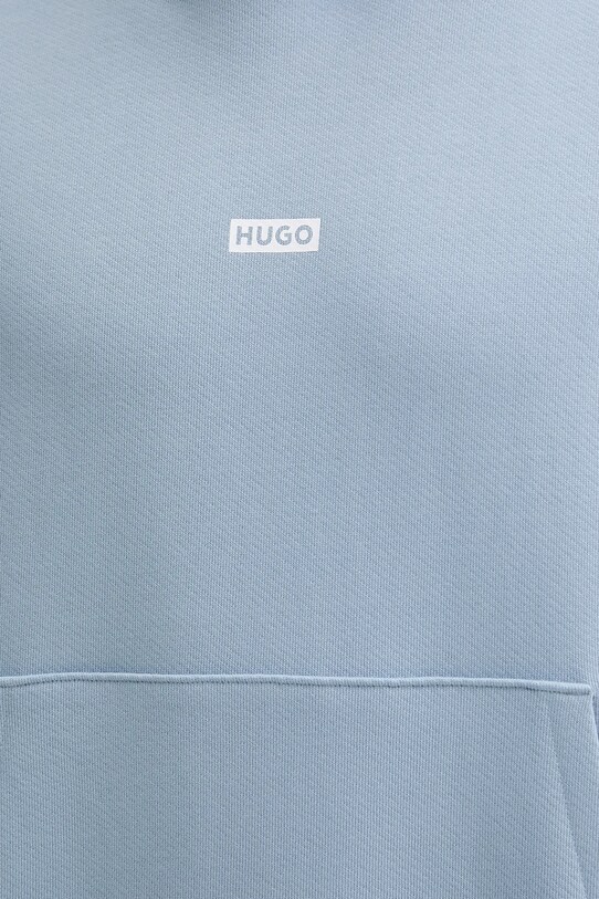 Hugo Blue pamut melegítőfelső kék 50510724