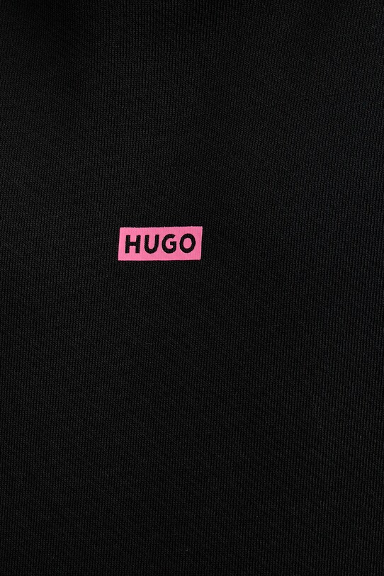 Бавовняна кофта Hugo Blue 50510724 чорний