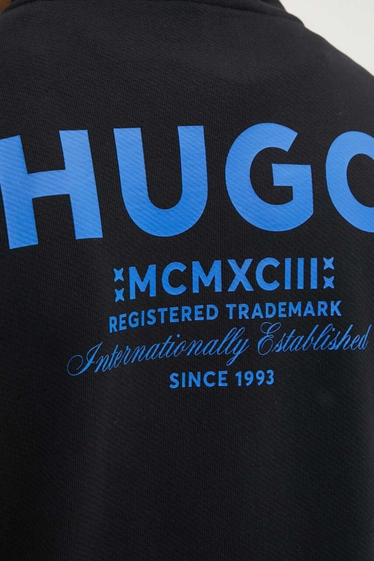 Hugo Blue bluza bawełniana 50510724 czarny