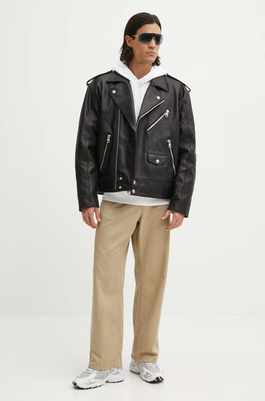 HUGO Blue bluza bawełniana 50519957 biały AW24