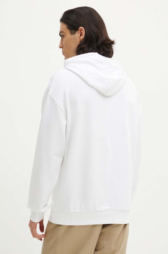 Odzież HUGO Blue bluza bawełniana 50519957 biały