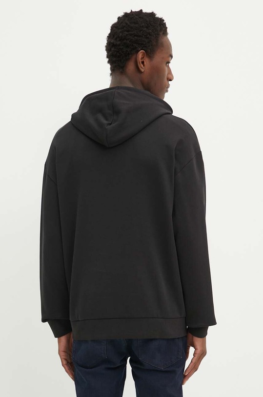 Odzież HUGO Blue bluza bawełniana 50519957 czarny