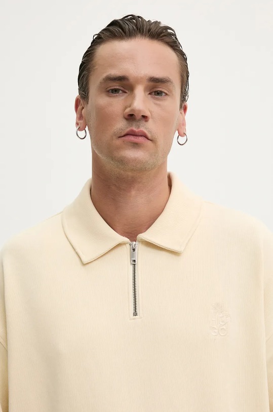 Mikina HUGO béžová 50516613