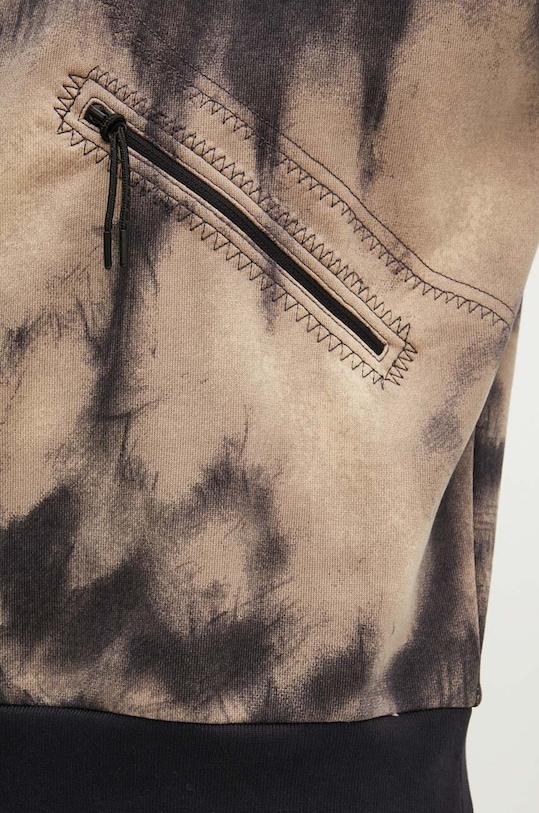 HUGO bluza bawełniana 50516667 beżowy