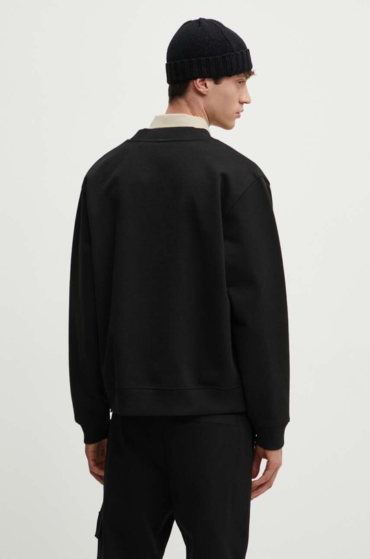 Odzież HUGO bluza bawełniana 50516705 czarny