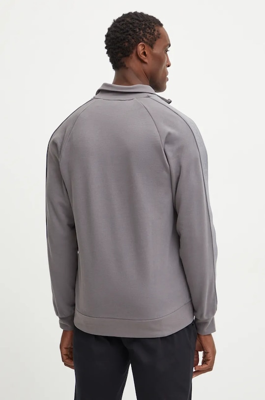 Odzież HUGO bluza bawełniana lounge 50520493 szary