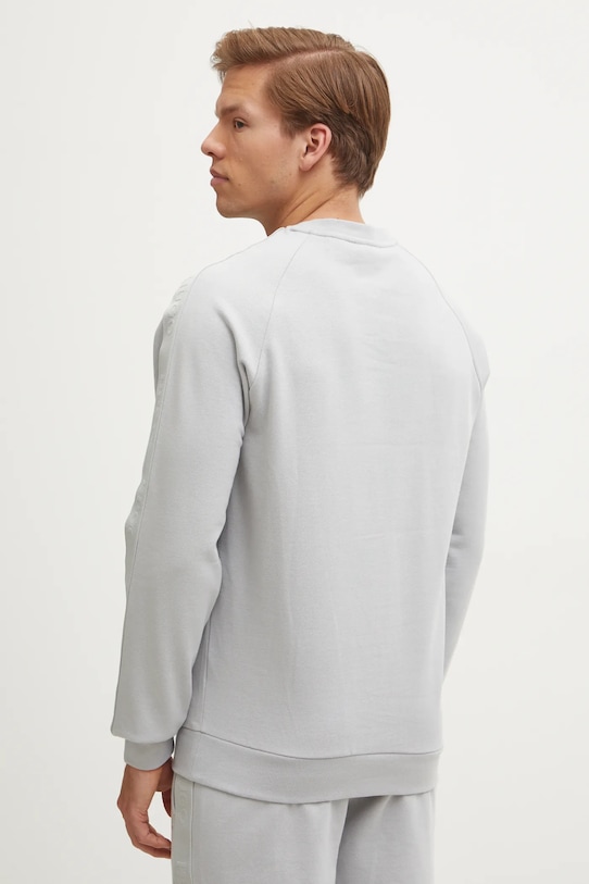 Odzież HUGO bluza bawełniana lounge 50520494 szary