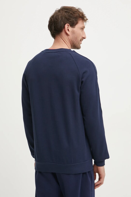 Odzież HUGO bluza bawełniana lounge 50520494 granatowy