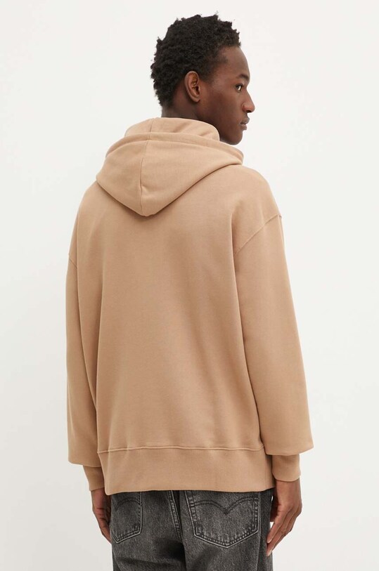 Одежда Хлопковая кофта MSGM 3740MM525.247799 бежевый