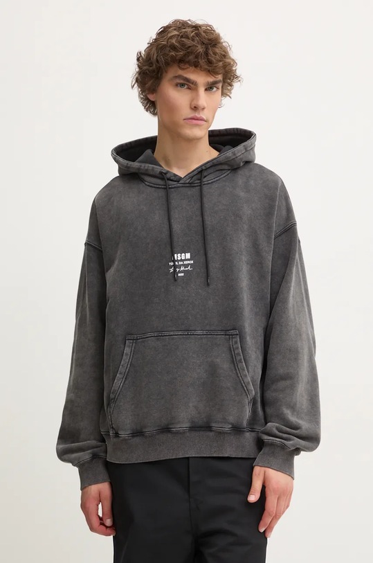 Oblečenie Mikina MSGM 3740MM139.247584 sivá