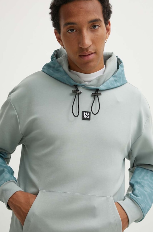 Μπλούζα HUGO γκρί 50516719