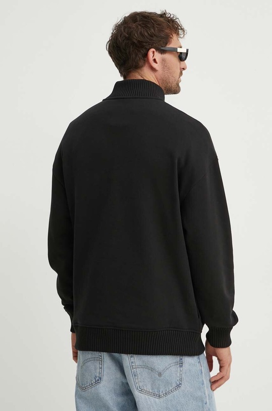 Odzież HUGO bluza bawełniana 50517848 czarny