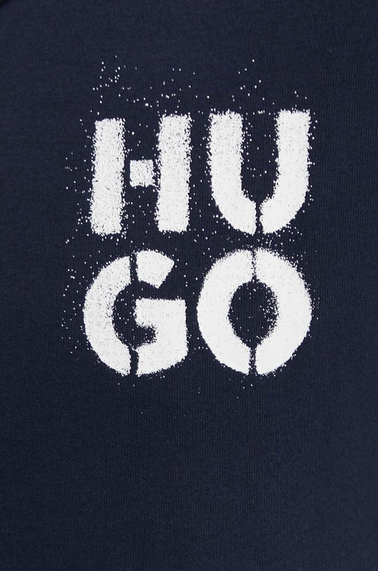 HUGO bluza 50520457 granatowy