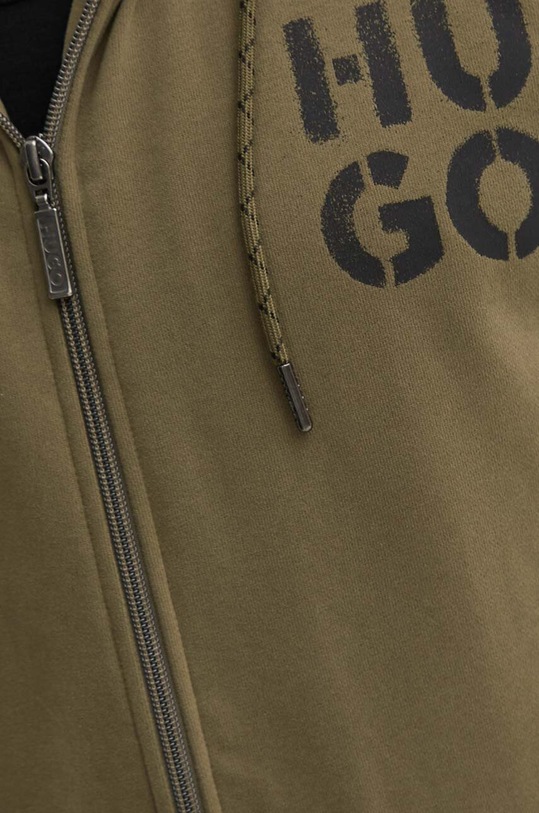 HUGO bluza 50520457 zielony