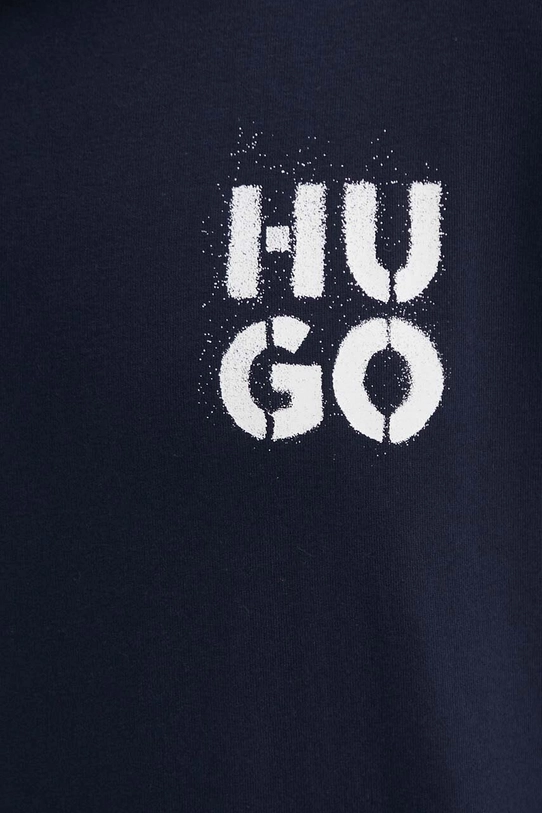 Кофта лаунж HUGO 50520462 тёмно-синий