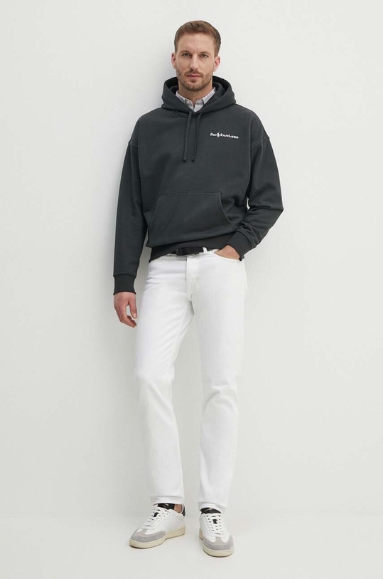 Кофта Polo Ralph Lauren 710950132 серый AW24