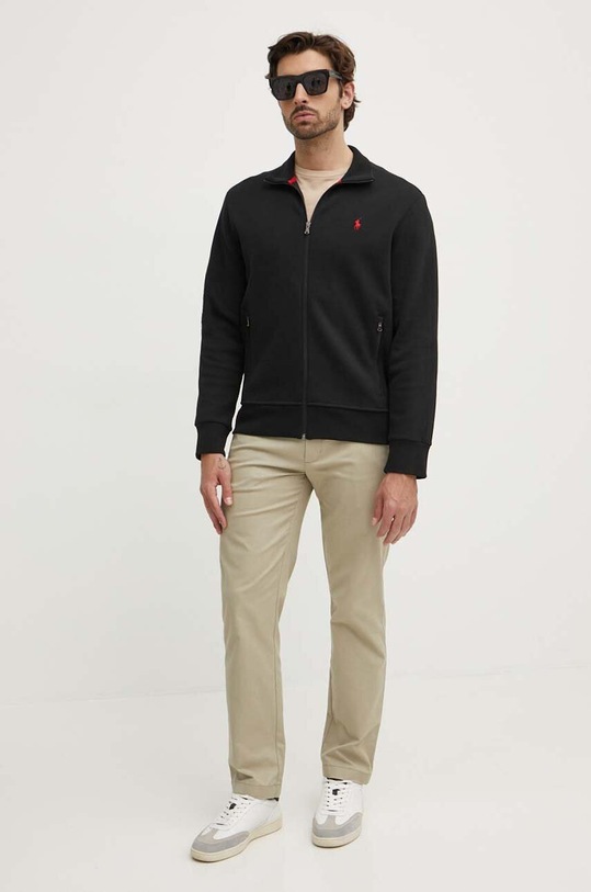 Μπλούζα Polo Ralph Lauren 710881509 μαύρο AW24