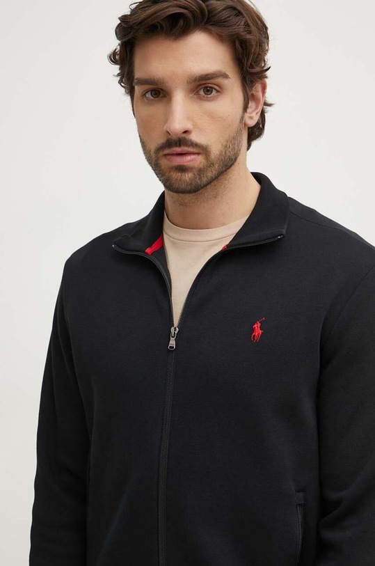 Μπλούζα Polo Ralph Lauren μαύρο 710881509
