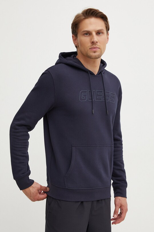 Guess bluza ALDWIN imprimeu bleumarin Z4YQ12.KAIJ1