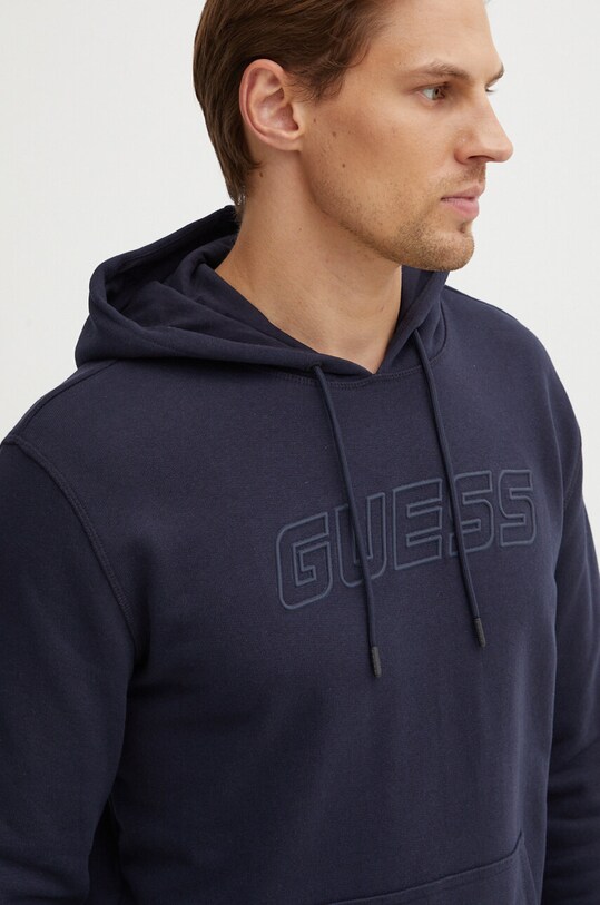 Guess bluza ALDWIN bleumarin Z4YQ12.KAIJ1