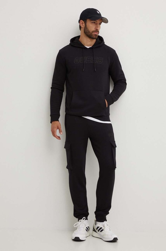 Кофта Guess ALDWIN Z4YQ12.KAIJ1 чорний NC24