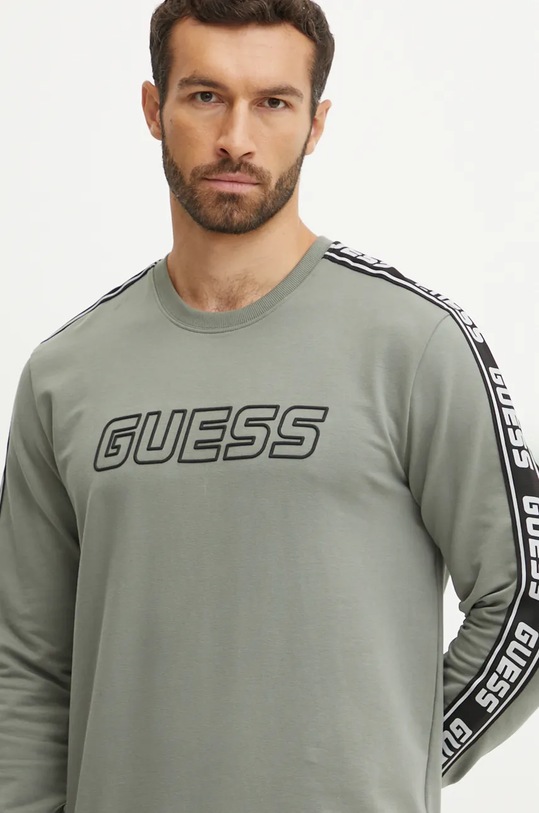 Abbigliamento Guess felpa ARLO Z4GQ24.K6ZS1 verde
