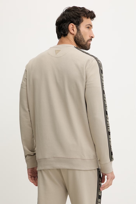 Odzież Guess bluza ARLO Z4GQ24.K6ZS1 beżowy