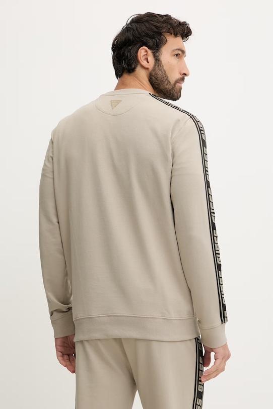 Odzież Guess bluza ARLO Z4GQ24.K6ZS1 beżowy