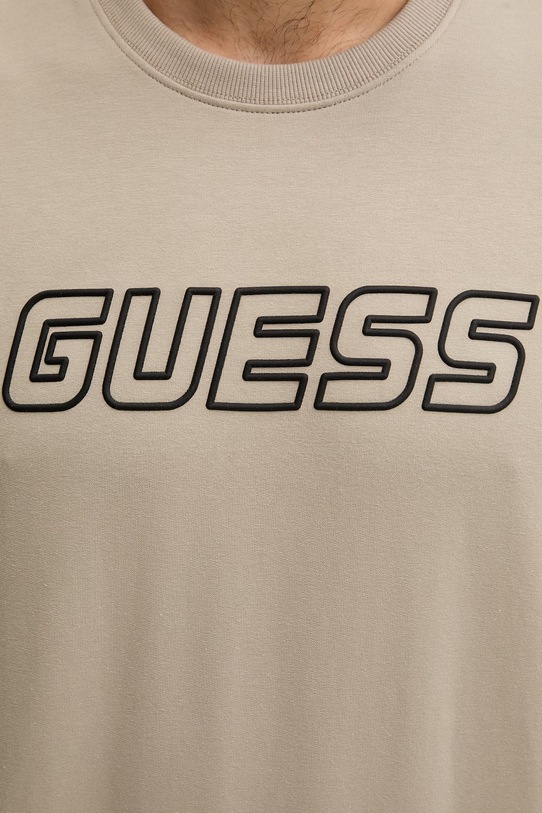 Guess bluza ARLO Z4GQ24.K6ZS1 beżowy