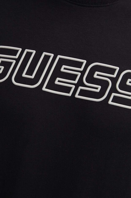 Mikina Guess ARLO Z4GQ24.K6ZS1 čierna