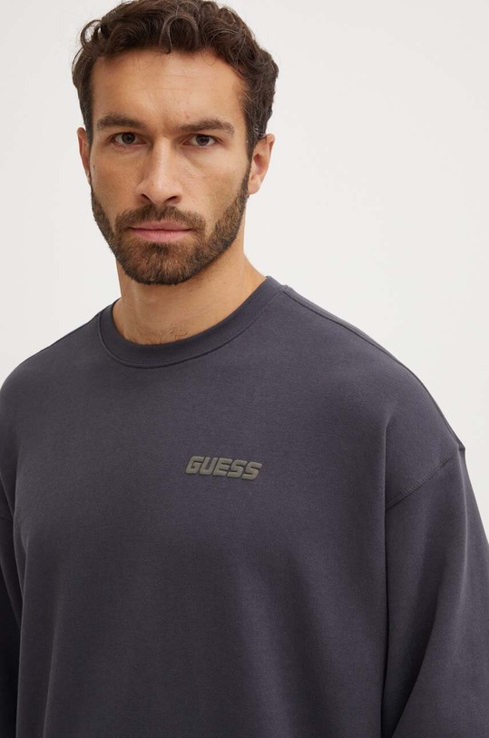 Guess bluza EMIS szary Z4YQ13.KAIJ1