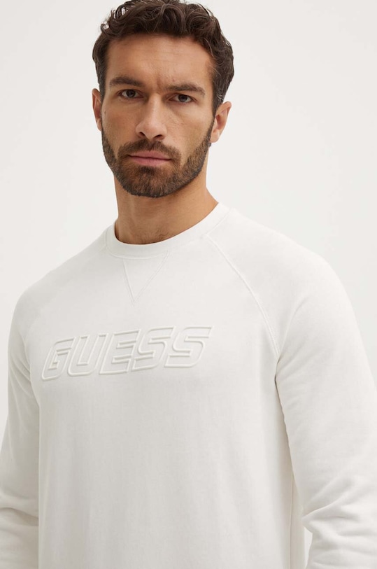 Guess felpa ALDWIN senza beige Z4YQ16.KAIJ1