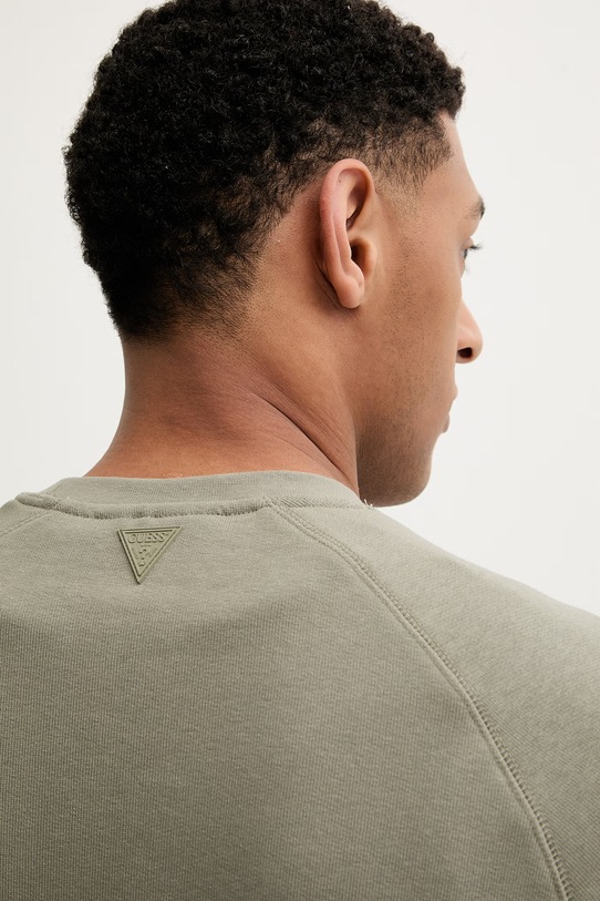 Суичър Guess ALDWIN Z4YQ16.KAIJ1 зелен