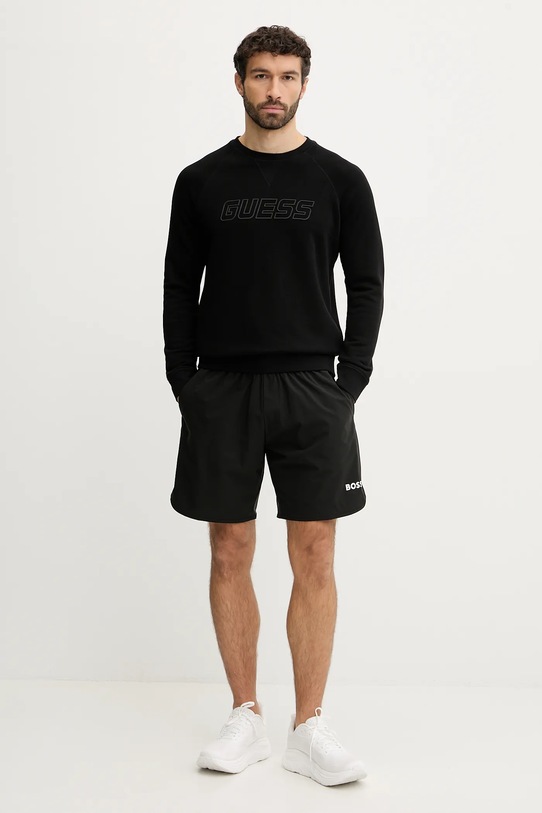 Guess felső ALDWIN Z4YQ16.KAIJ1 fekete SS25