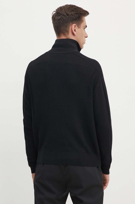 Одяг Кардиган з домішкою вовни Armani Exchange 6DZE6G.ZM5BZ чорний