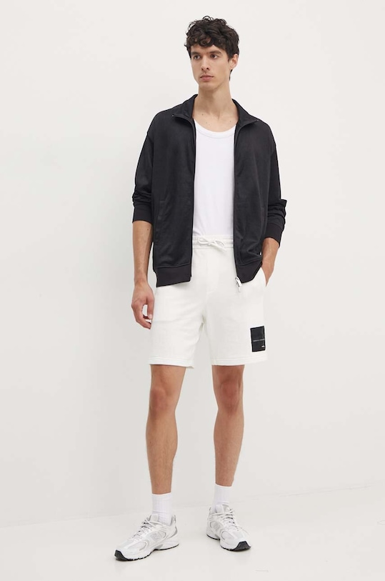 Armani Exchange bluza 6DZMLA.ZJNMZ czarny AW24