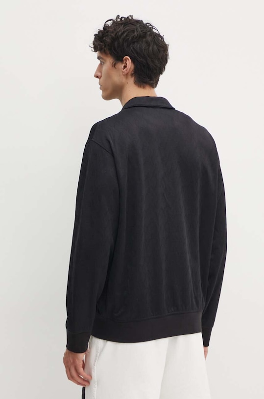 Odzież Armani Exchange bluza 6DZMLA.ZJNMZ czarny