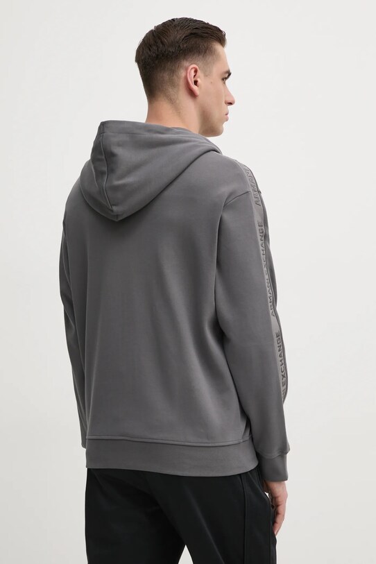 Îmbrăcăminte Armani Exchange bluza 6DZMLC.ZJNNZ gri