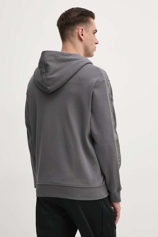 Одежда Кофта Armani Exchange 6DZMLC.ZJNNZ серый