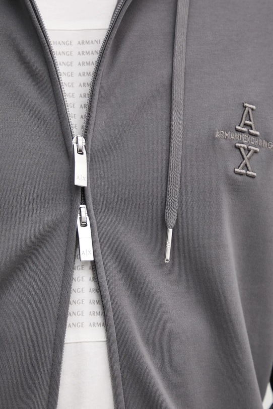 Кофта Armani Exchange 6DZMLC.ZJNNZ серый