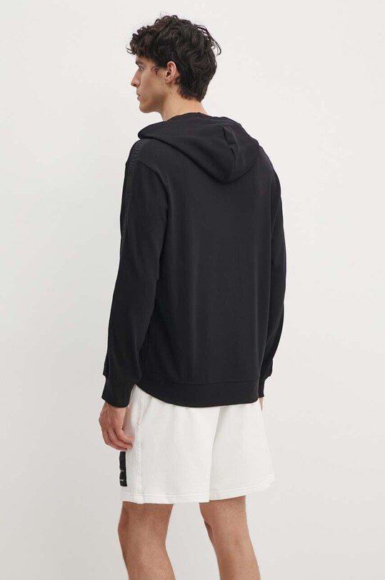 Îmbrăcăminte Armani Exchange bluza 6DZMLC.ZJNNZ negru
