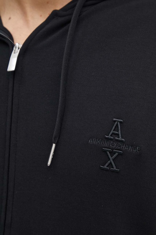 Armani Exchange bluza 6DZMLC.ZJNNZ negru