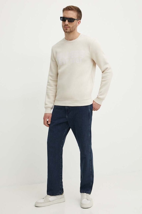 Mikina Guess BEAU M4YQ08.K9Z21 béžová NC24