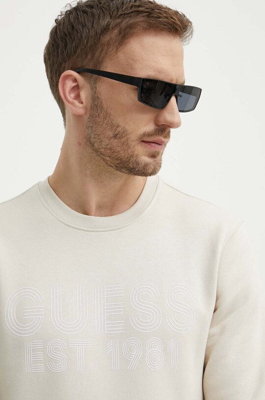 Кофта Guess BEAU бежевый M4YQ08.K9Z21