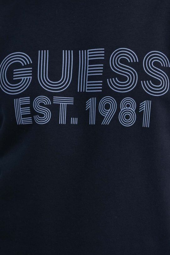 Guess bluza BEAU M4YQ08.K9Z21 granatowy
